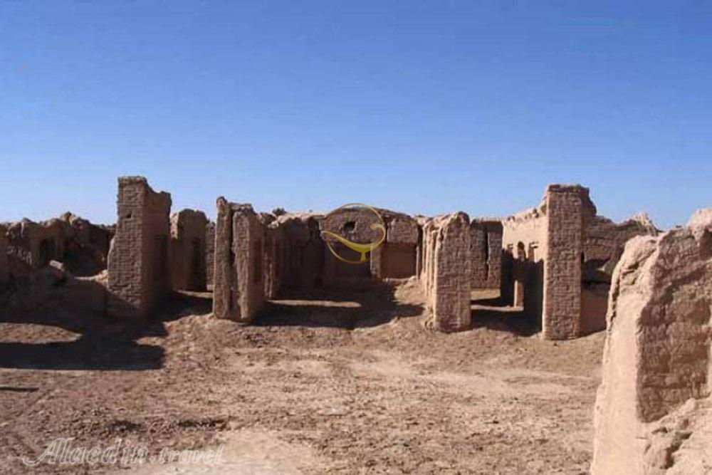 کاروانسرای کچلگ میبد | علاءالدین تراول