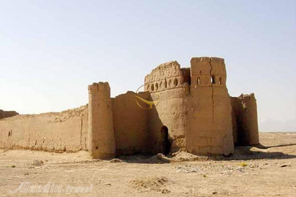 کاروانسرای کچلگ میبد | علاءالدین تراول