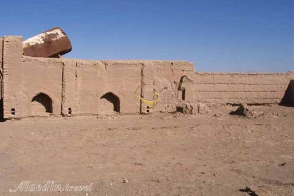 کاروانسرای کچلگ میبد | علاءالدین تراول