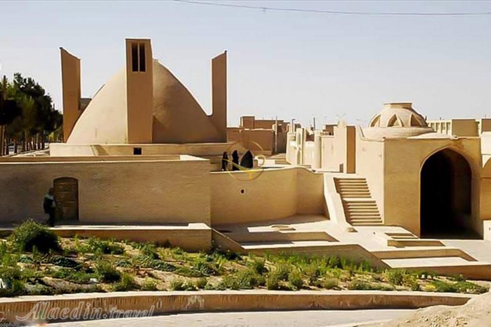 برج محمودآباد میبد | علاءالدین تراول