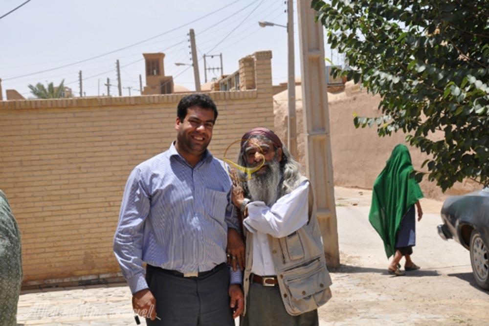 روستای مزرعه کلانتر میبد | علاءالدین تراول