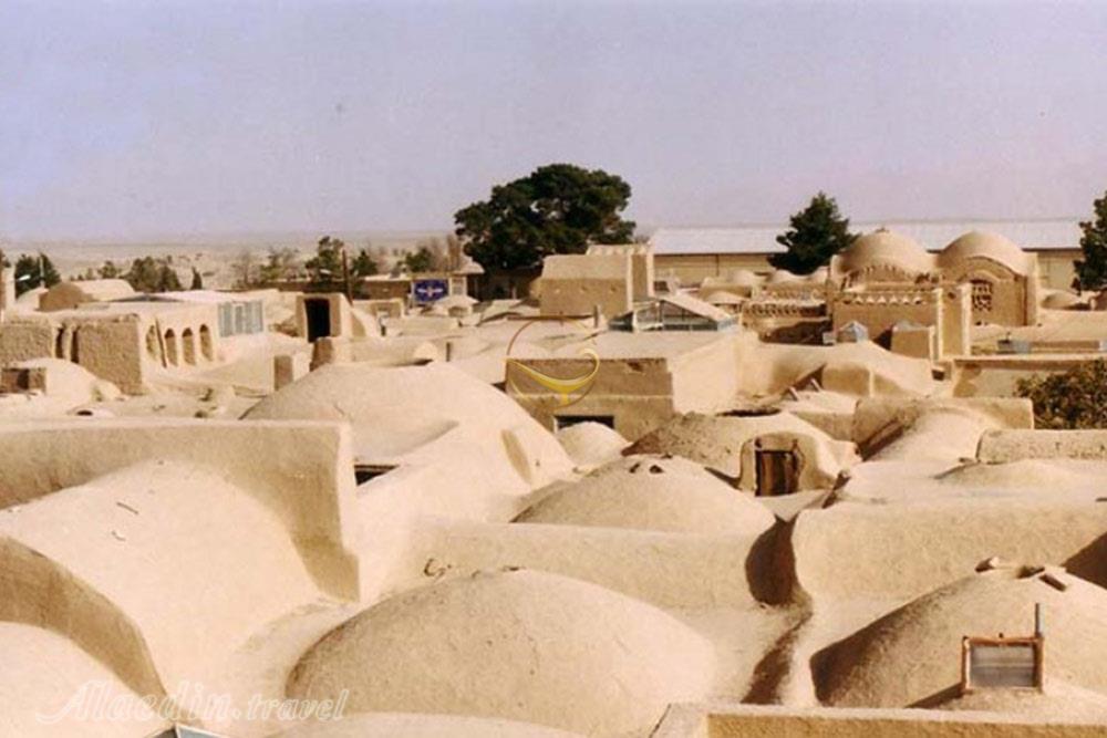 روستای مزرعه کلانتر میبد | علاءالدین تراول