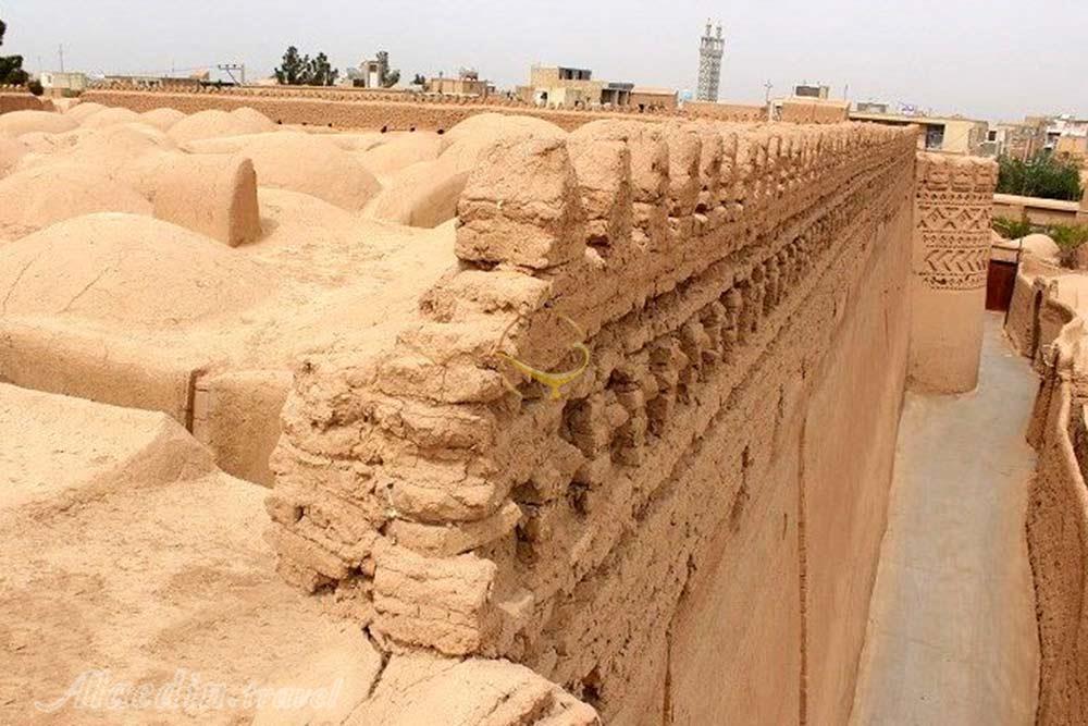 قلعه مهرجرد میبد | علاءالدین تراول