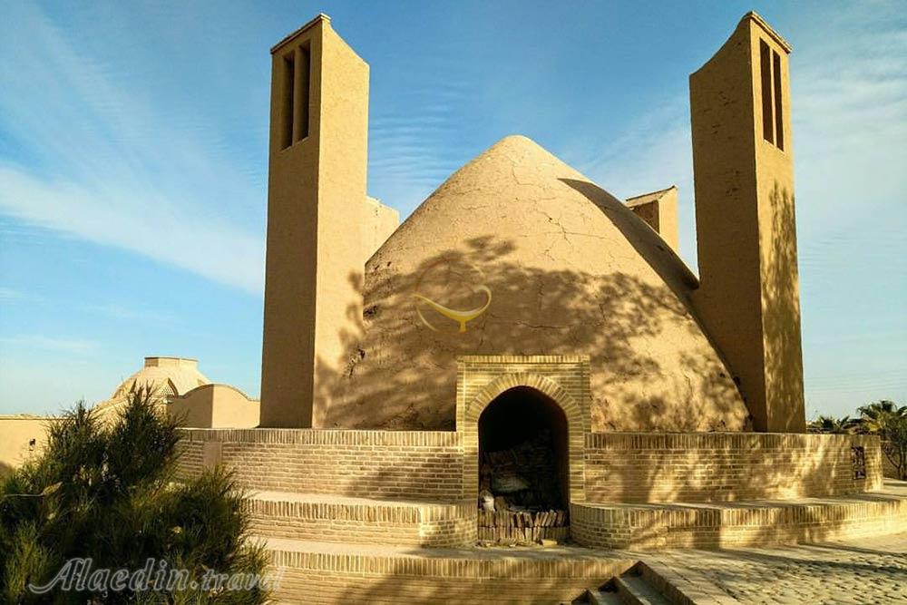 آب انبار کلار میبد | علاءالدین تراول