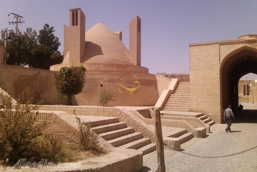 آب انبار کلار میبد | علاءالدین تراول