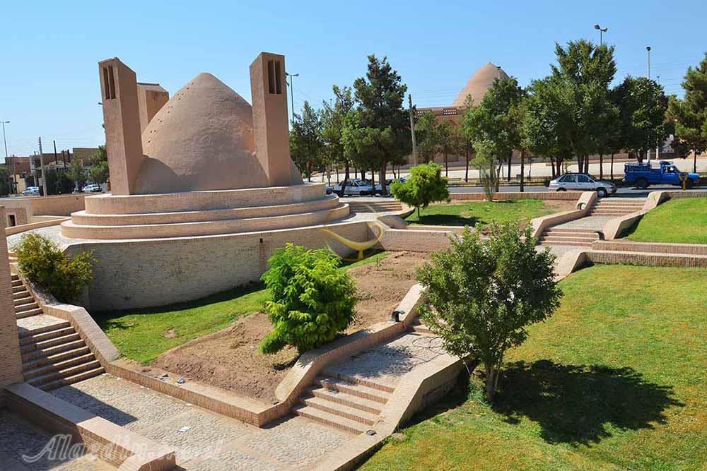 آب انبار کلار میبد | علاءالدین تراول