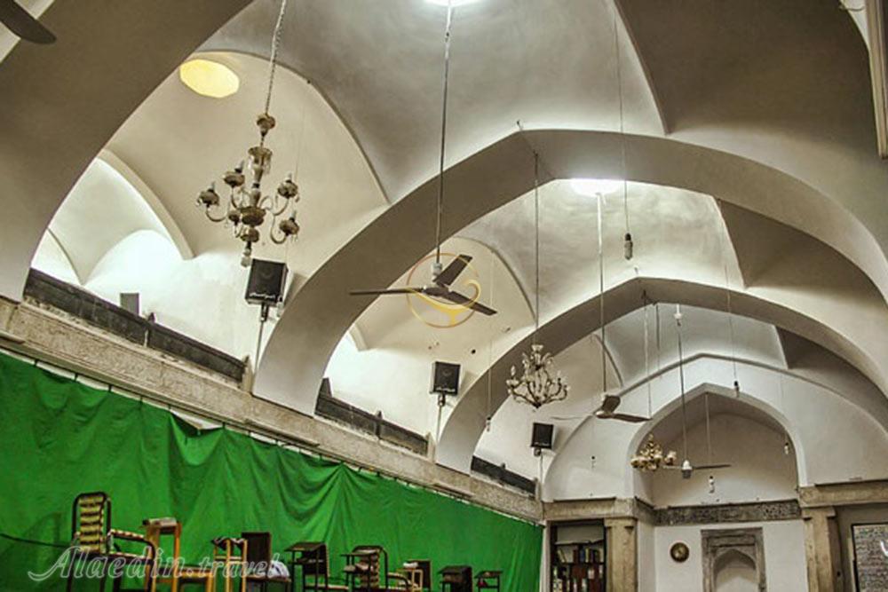 مسجد جامع ندوشن در میبد | علاءالدین تراول