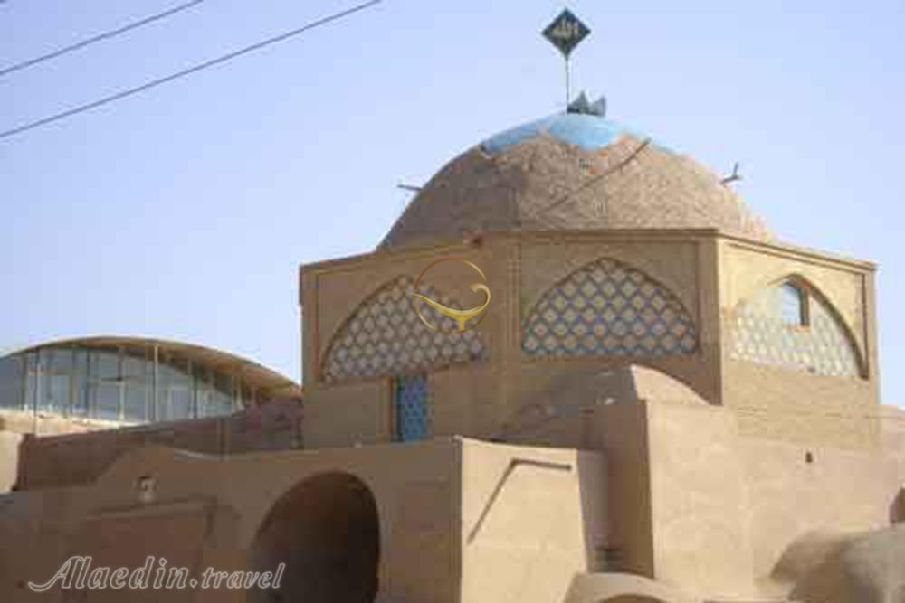 مسجد جامع ندوشن در میبد | علاءالدین تراول