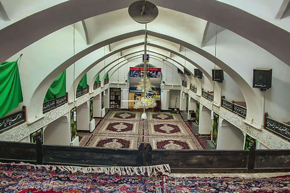 مسجد جامع ندوشن در میبد | علاءالدین تراول