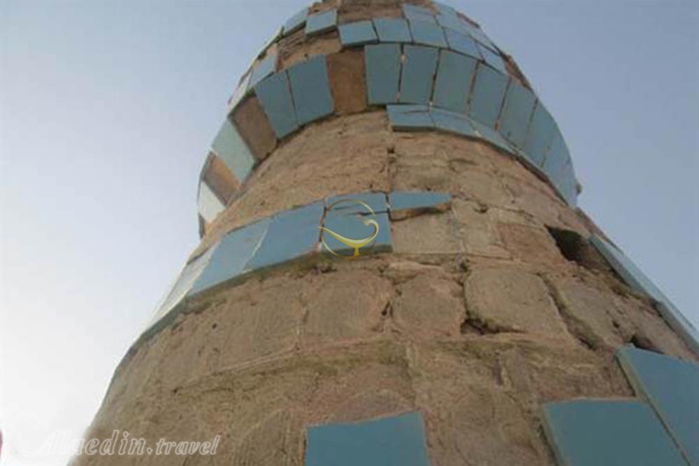 مسجد جامع ندوشن در میبد | علاءالدین تراول