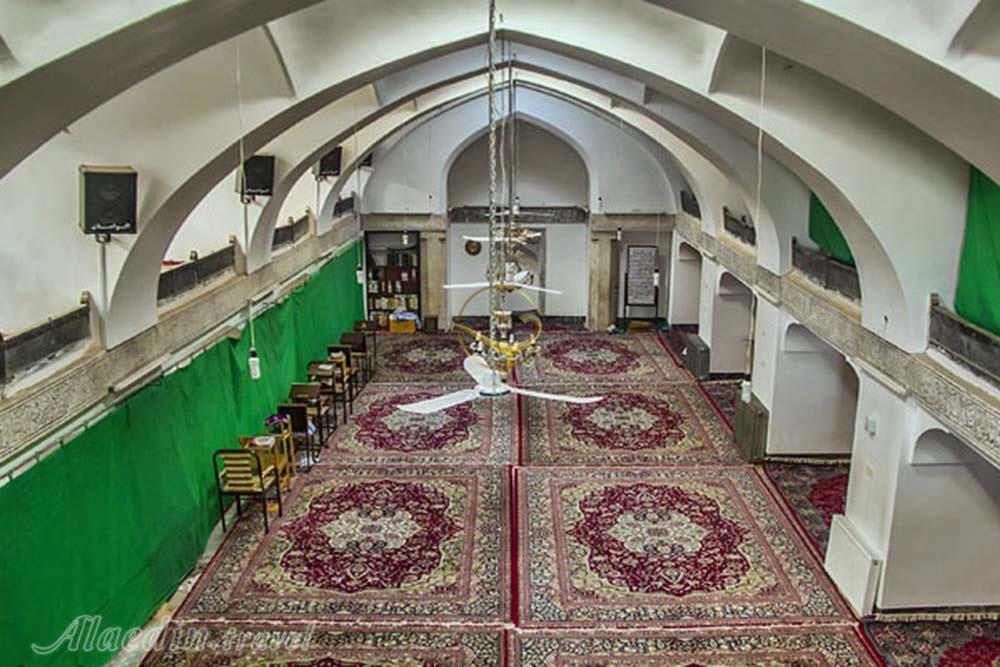 مسجد جامع ندوشن در میبد | علاءالدین تراول