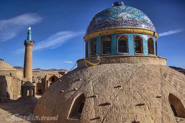 مسجد جامع ندوشن در میبد