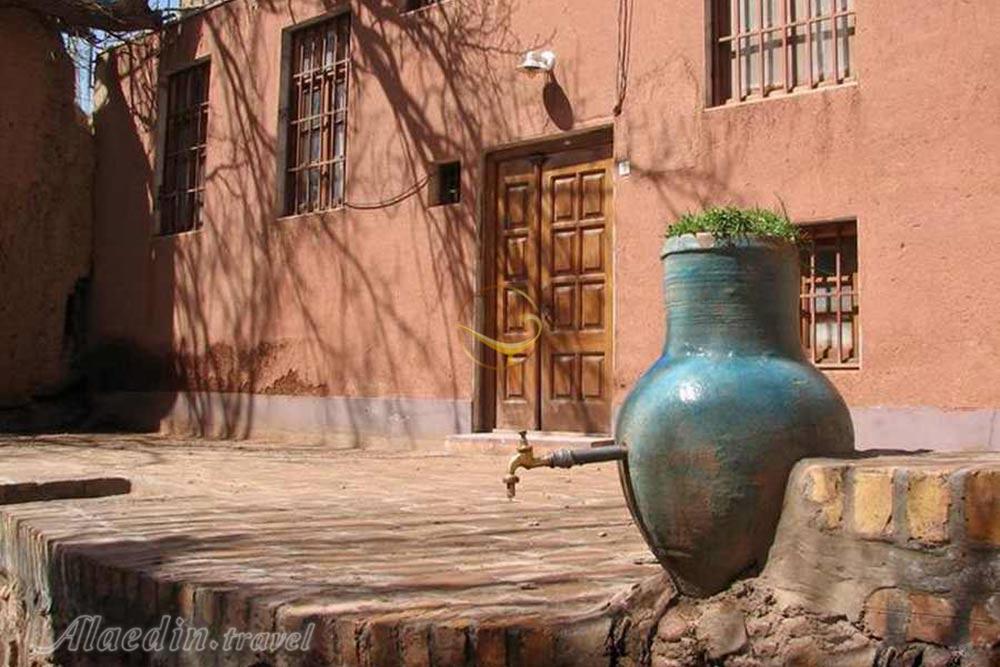 روستای ابیانه نطنز | علاءالدین تراول