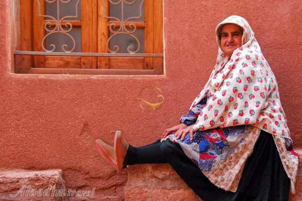 روستای ابیانه نطنز | علاءالدین تراول