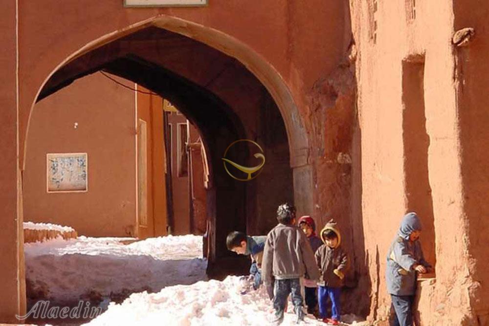 روستای ابیانه نطنز | علاءالدین تراول