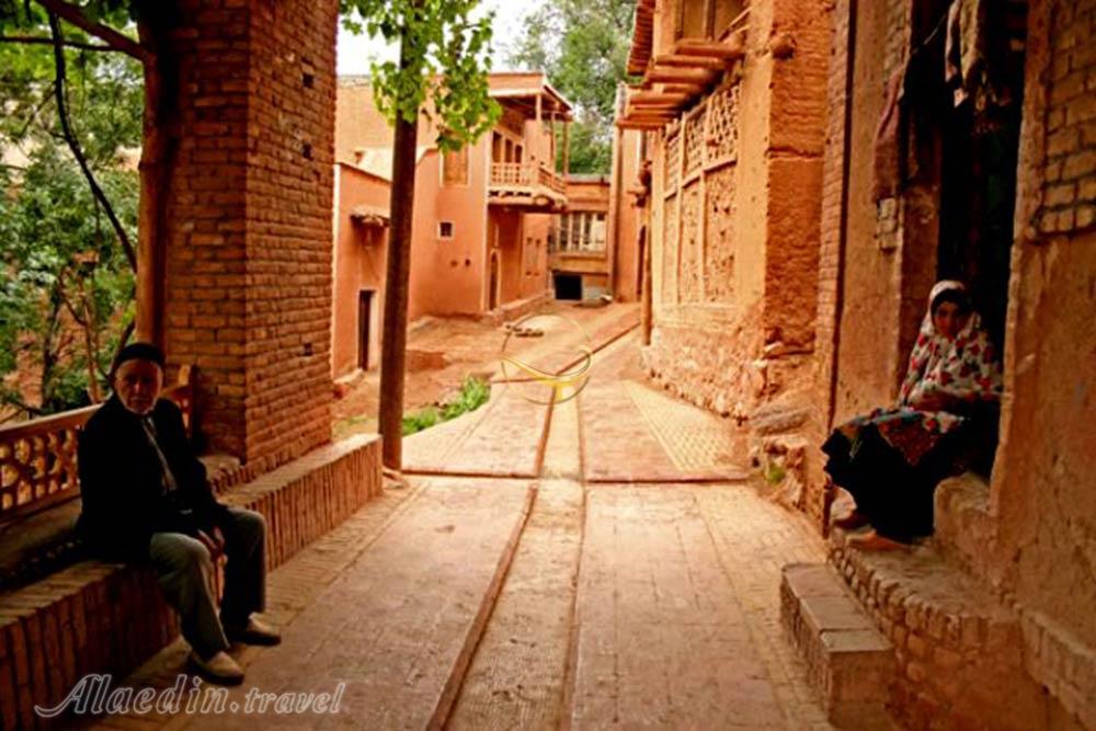 روستای ابیانه نطنز | علاءالدین تراول