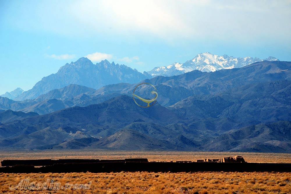 کوه کرکس نطنز | علاءالدین تراول