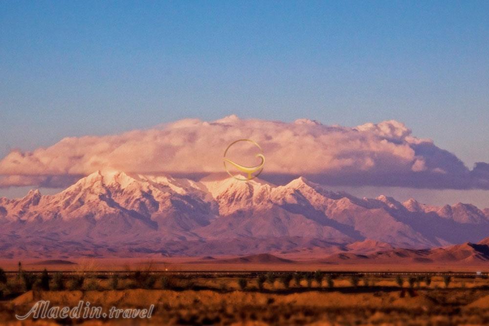 کوه کرکس نطنز | علاءالدین تراول