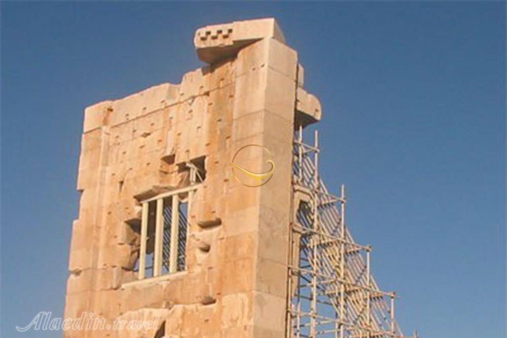 مقبره کمبوجیه (زندان سلیمان) پاسارگاد | علاءالدین تراولمقبره کمبوجیه (زندان سلیمان) پاسارگاد | علاءالدین تراول