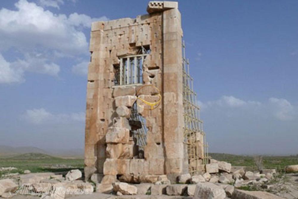 مقبره کمبوجیه (زندان سلیمان) پاسارگاد | علاءالدین تراول