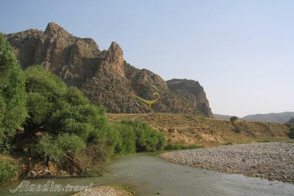 تنگه بلاغی (تنگه هخامنشی) پاسارگاد | علاءالدین تراول