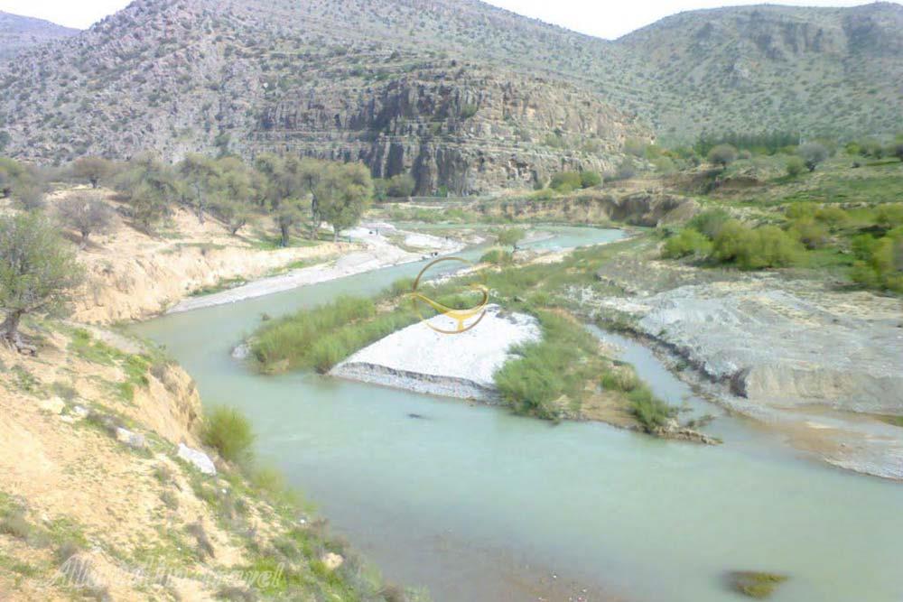 تنگه بلاغی (تنگه هخامنشی) پاسارگاد | علاءالدین تراول