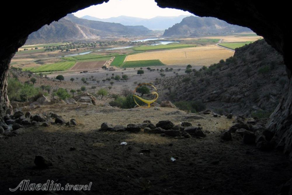 تنگه بلاغی (تنگه هخامنشی) پاسارگاد | علاءالدین تراول