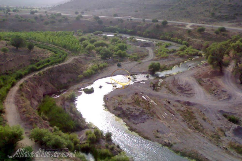 تنگه بلاغی (تنگه هخامنشی) پاسارگاد | علاءالدین تراول