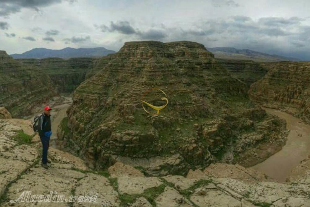 دره خزینه پلدختر | علاءالدین تراول