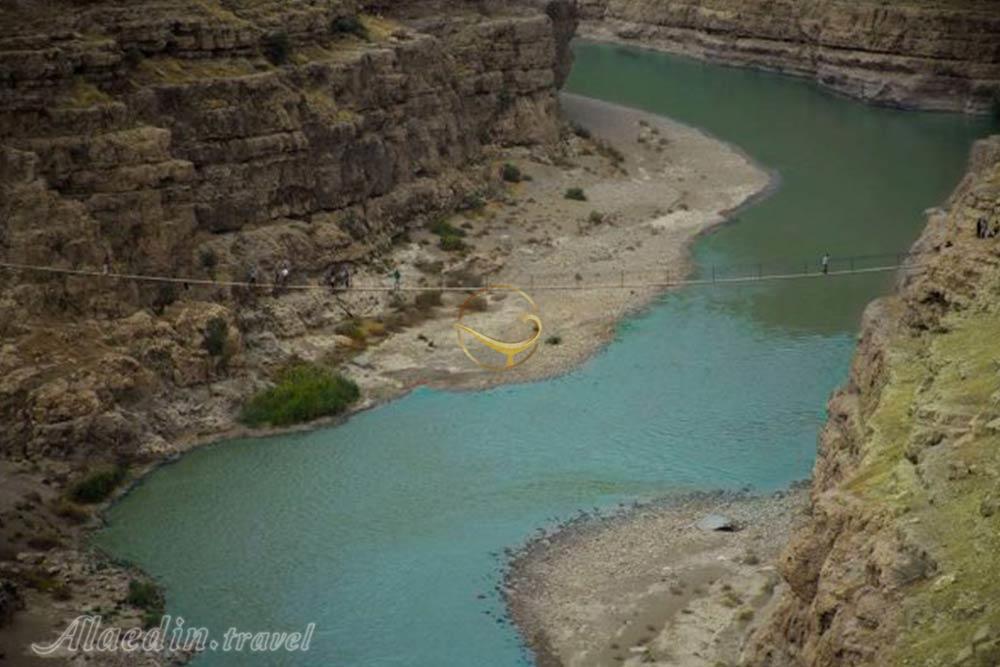 دره خزینه پلدختر | علاءالدین تراول