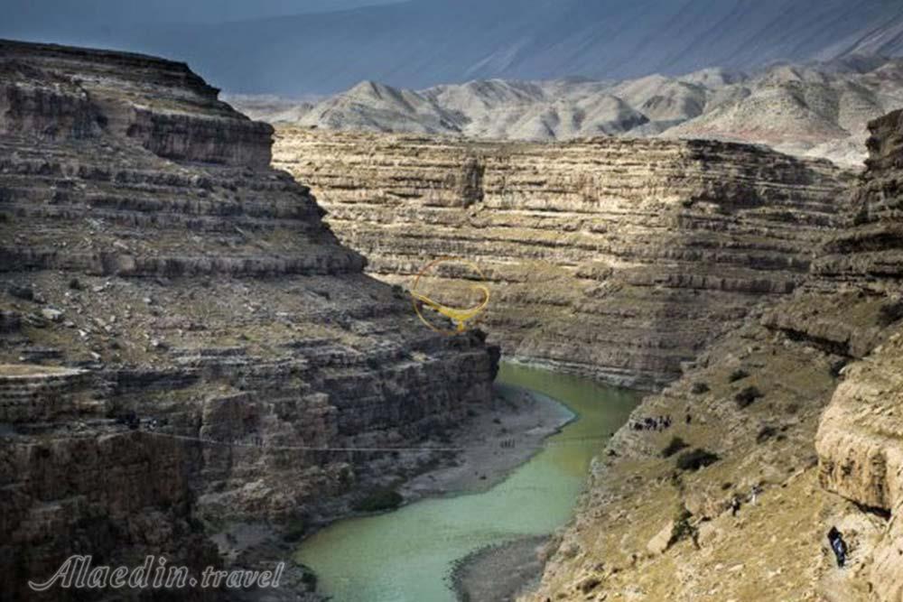 دره خزینه پلدختر | علاءالدین تراول