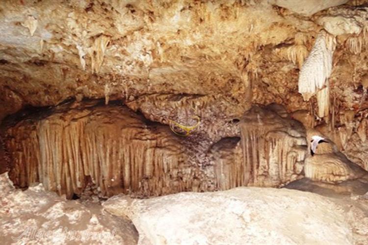 غار کلماکره در پلدختر - لرستان | علاءالدین تراول