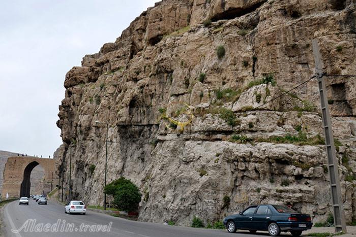 غار کلماکره در پلدختر - لرستان | علاءالدین تراول