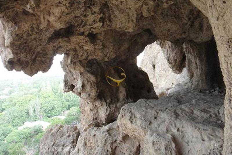 غار کلماکره در پلدختر - لرستان | علاءالدین تراول