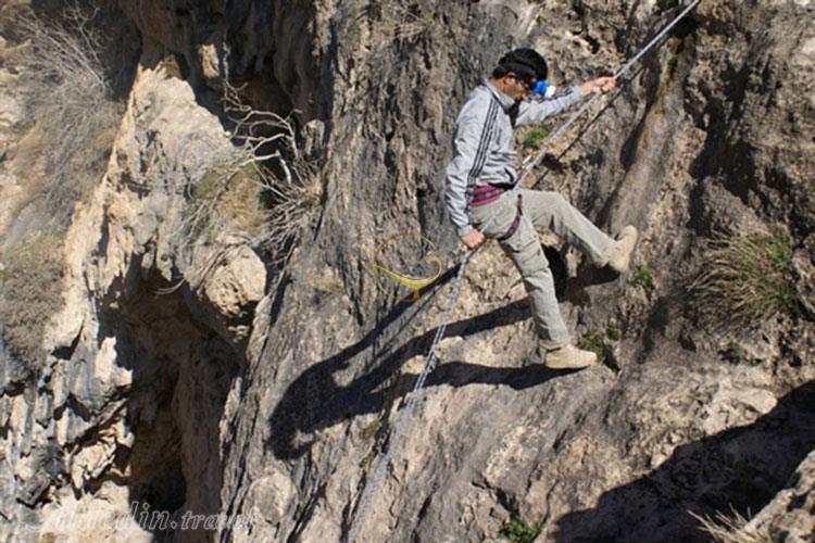 غار کلماکره در پلدختر - لرستان | علاءالدین تراول