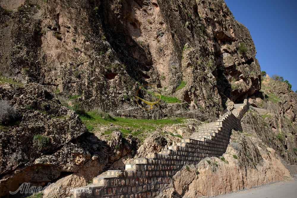 غار کوگان پلدختر | علاءالدین تراول