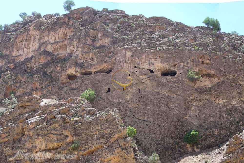 غار کوگان پلدختر | علاءالدین تراول