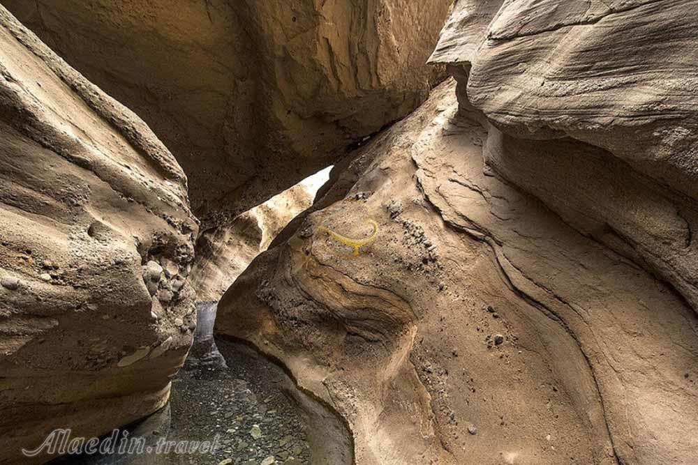 دره راگه رفسنجان | علاءالدین تراول