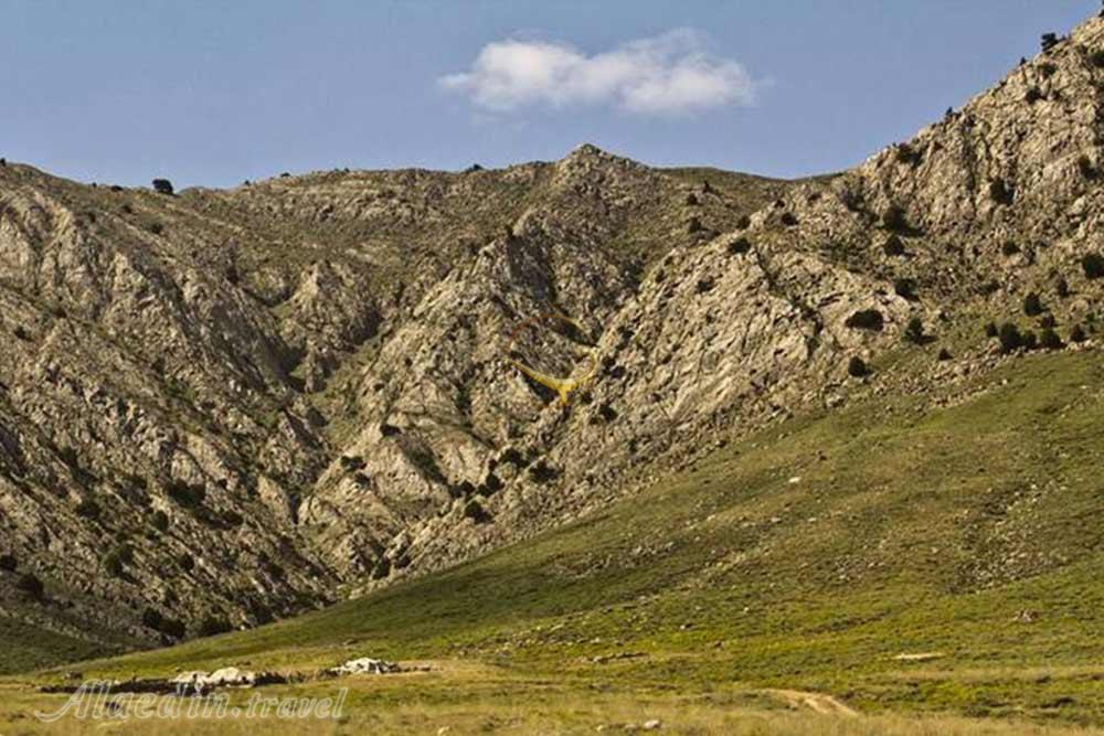 منطقه حفاظت شده گلول شیروان | علاءالدین تراول