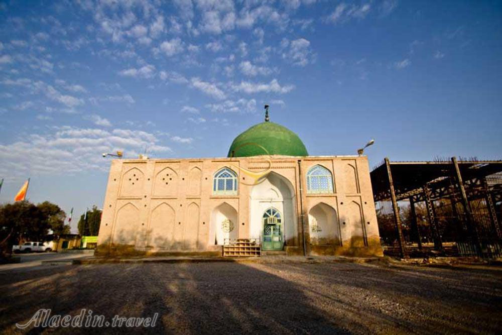 امامزاده حمزه رضا در شیروان | علاءالدین تراول