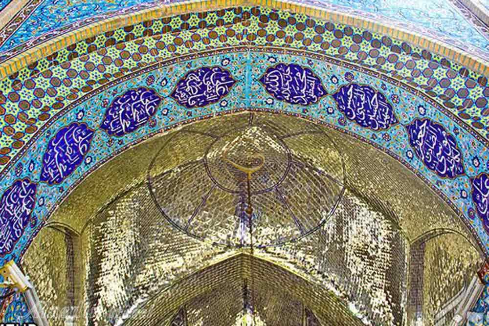 امامزاده حمزه رضا در شیروان | علاءالدین تراول