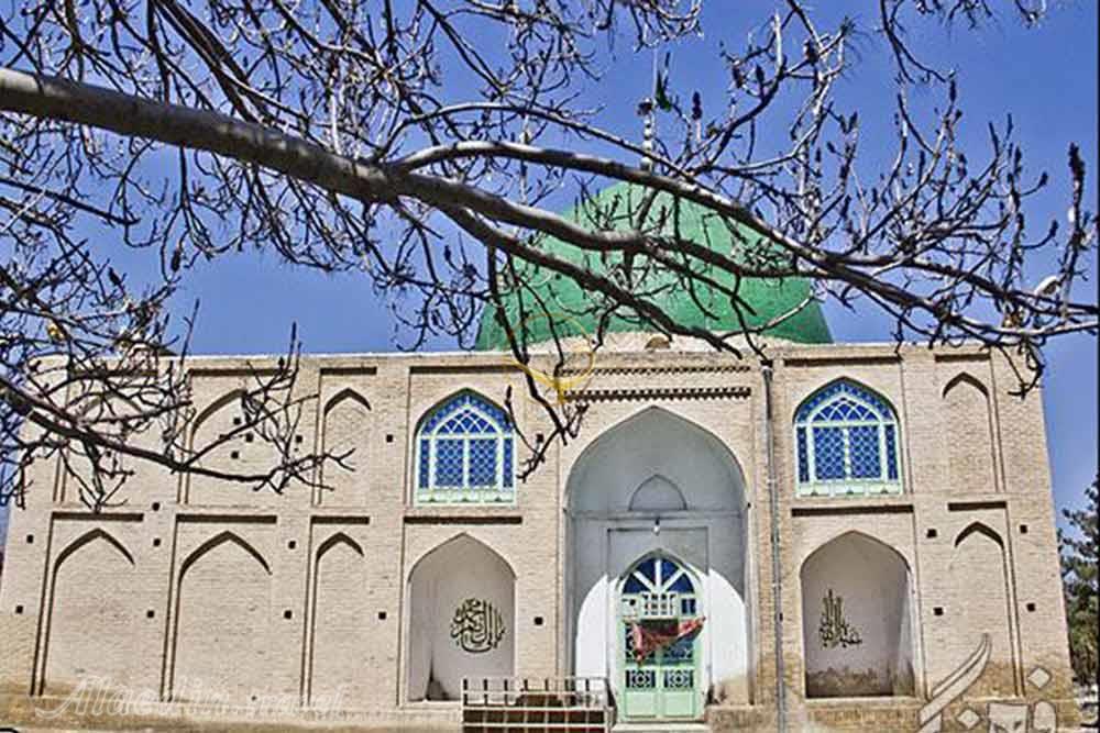 امامزاده حمزه رضا در شیروان | علاءالدین تراول