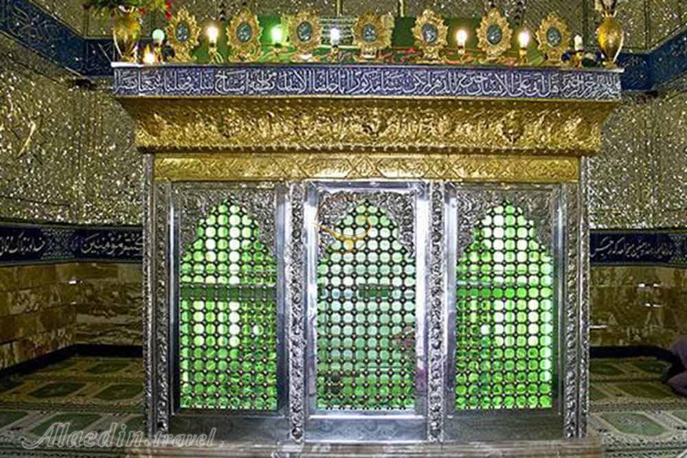 امامزاده حمزه رضا در شیروان | علاءالدین تراول