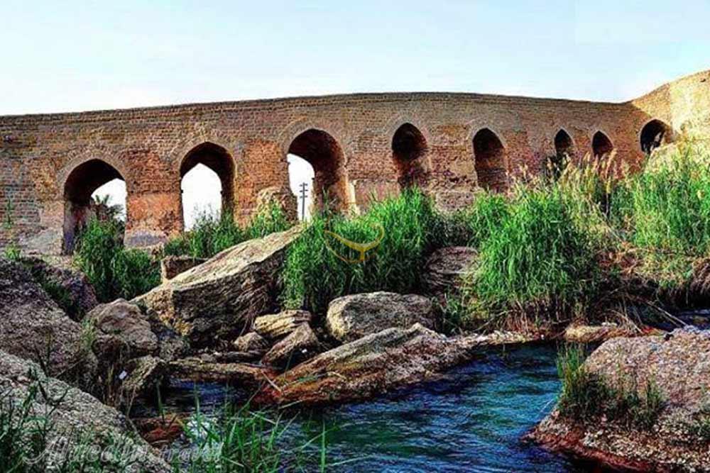 پل بند لشکر شوشتر | علاءالدین تراول