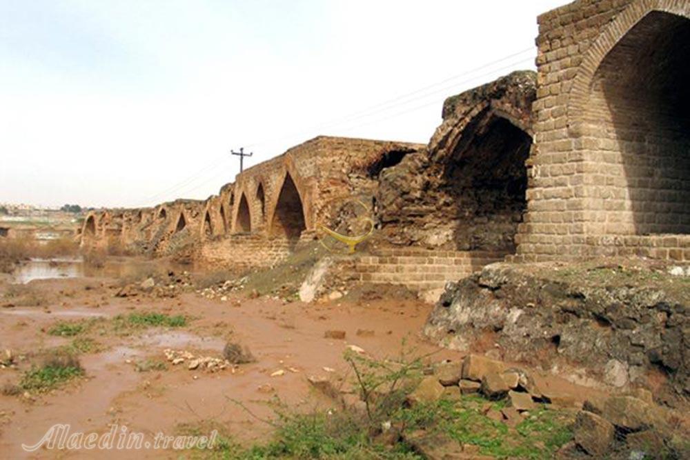 پل بند شادروان شوشتر | علاءالدین تراول