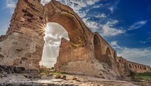 پل بند شادروان (قیصر) شوشتر