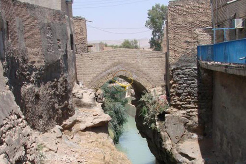 پل تک دهانه داریون شوشتر | علاءالدین تراول