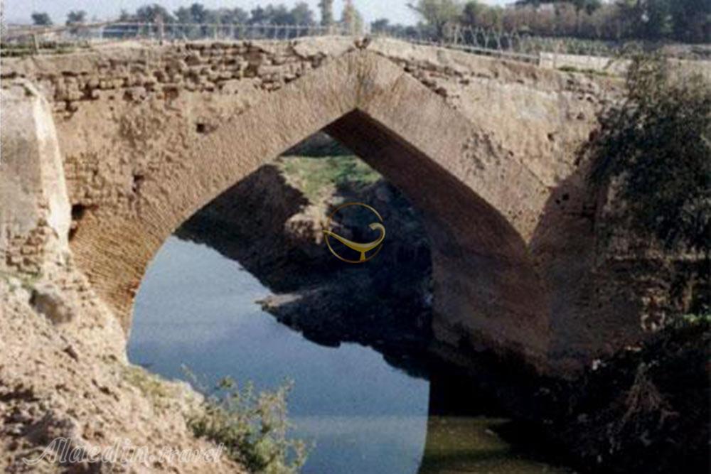 پل تک دهانه داریون شوشتر | علاءالدین تراول