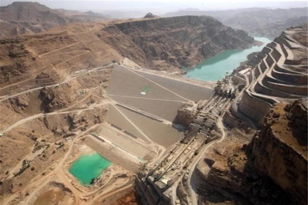 سد گتوند در شوشتر | علاءالدین تراول