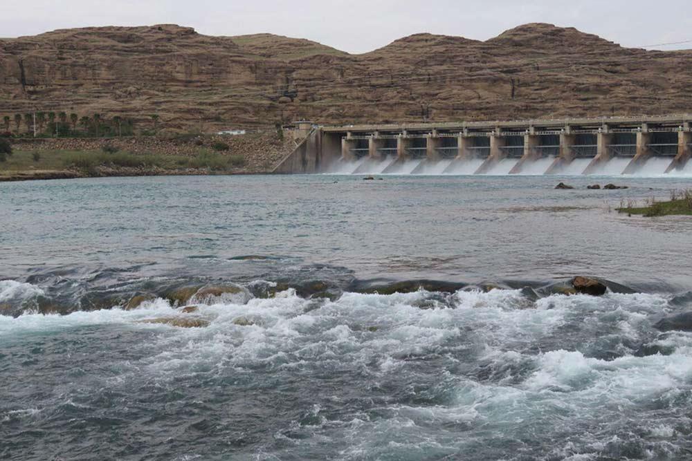 سد گتوند در شوشتر | علاءالدین تراول